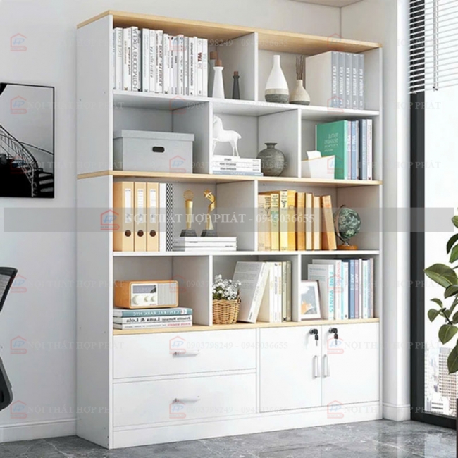 Tủ Trang Trí Gỗ TTTG005